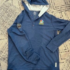Blue NBC Sports Hoodie - Roots73